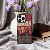 Альтернативный чехол для телефона R-Radiohead -D Band для iPhone 17, 16, 15, 14, 13, 12, 11 Plus, Pro Max Черный Конфетный серебристый чехол для телефона