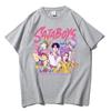 Kpop Demon Hunters Saja Boys T-Shirt - Harajuku Style O-Neck Tee  Official Fan Gift & Collectible Merchandise