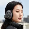 HICKIES Knit Quilted Earmuffs Winter Earmuffs EM30
