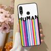 Чехол с радужным флагом гей-прайда ЛГБТ для Huawei P30 Lite P40 P20 P50 Pro Nova 5T P Smart 2019, чехол для Honor 50 10i 8X