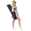 Lit de camping - SPRINGOS - 74 x 190,5 cm - Noir - Charge max 150 kg - Pliage facile