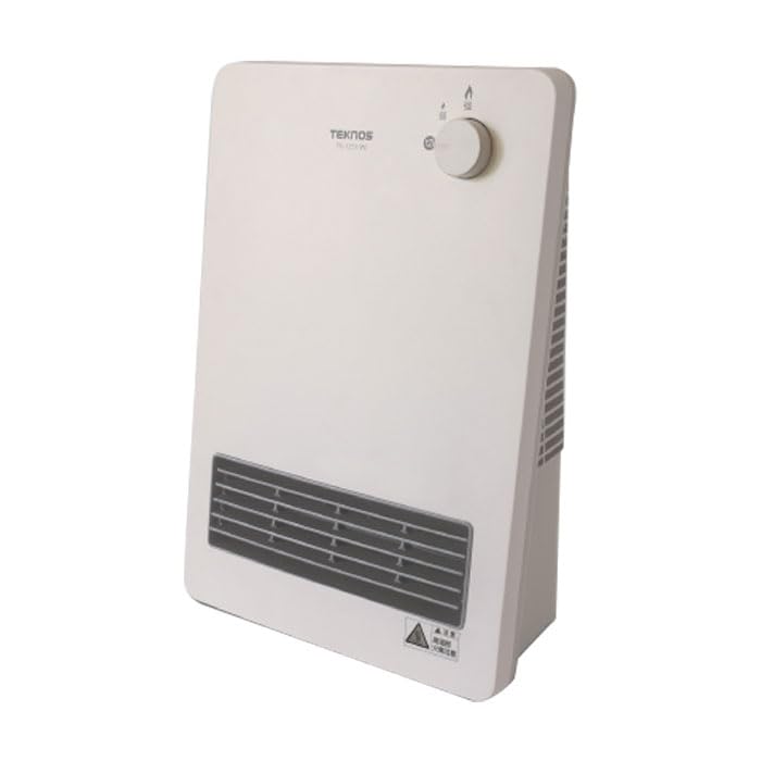 Керамический обогреватель TEKNOS 1200 Вт, 600 Вт TS-1251(W)