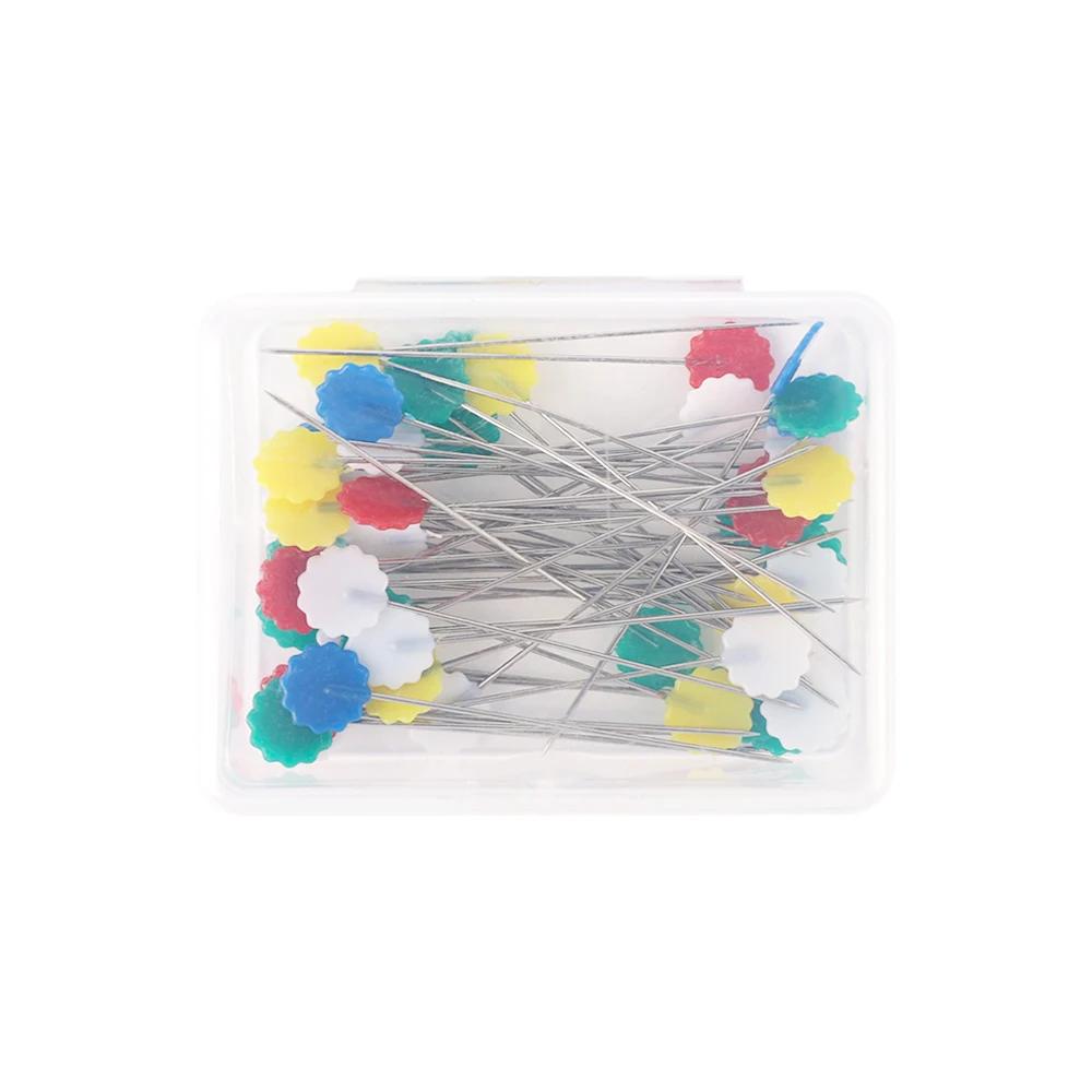 200/50 шт. новые булавки для шитья вышивки пэчворк инструменты фиксированная булавка пуговица булавка пэчворк булавка для домашнего шитья своими руками позиционирование