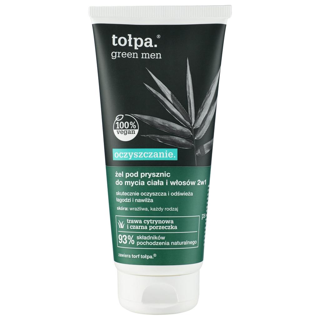 Tołpa Green Shower Gel for Body and Hair 2in1 - Cleansing 200