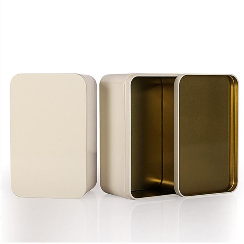 1шт жестяная коробка металлические оловянные банки железная коробка для чая коробка для печенья мелкие вещи коробки для хранения