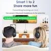 2IN1 Bluetooth 5.3 Адаптер аудиоприемника-передатчика 3D стерео беспроводной аудиоадаптер с разъемом AUX RCA 3,5 мм для автомобильного комплекта Динамики ТВ ПК Наушники