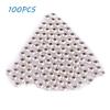 100 шт./компл. Оптовая продажа серебряных изделий для изготовления браслетов, компонентов, проставочных бусин, инструментов для самостоятельного изготовления ювелирных изделий