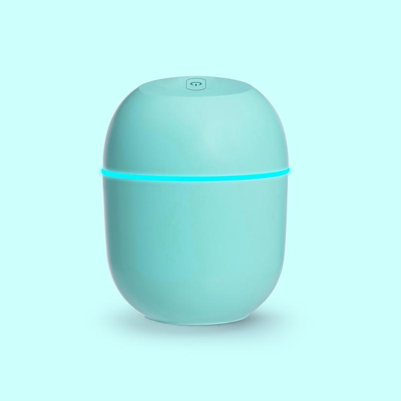 220ML Mini Portable Ultrasonic Air Humidifier Essential Oil Diffuser Aromatherapy Bedroom Office Home Humidifiers