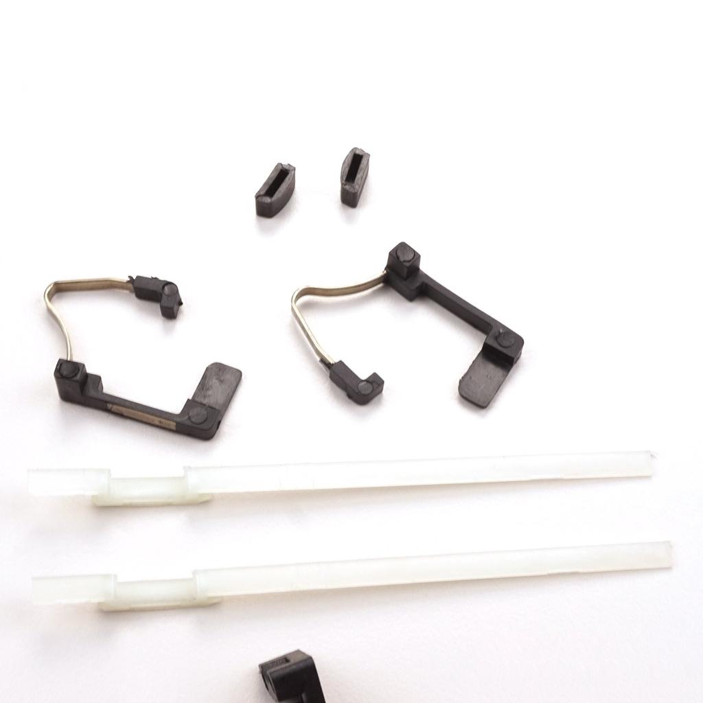 ESR640 Панорамная сдвижная крыша, люк, рама, ползунок, ремонтный комплект A2227800100 для Mercedes S Class W222 V222 X222 2014–2020