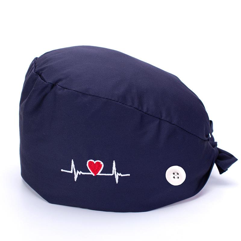 38 стилей, пылезащитная шляпа, повседневная унисекс, модная шляпа с принтом, рабочая шляпа на пуговицах, шляпа для операционной