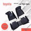 Нескользящие кожаные коврики для пола для Toyota Corolla, ZHI XIANG, ZHI XUAN, Yaris L, IZOA