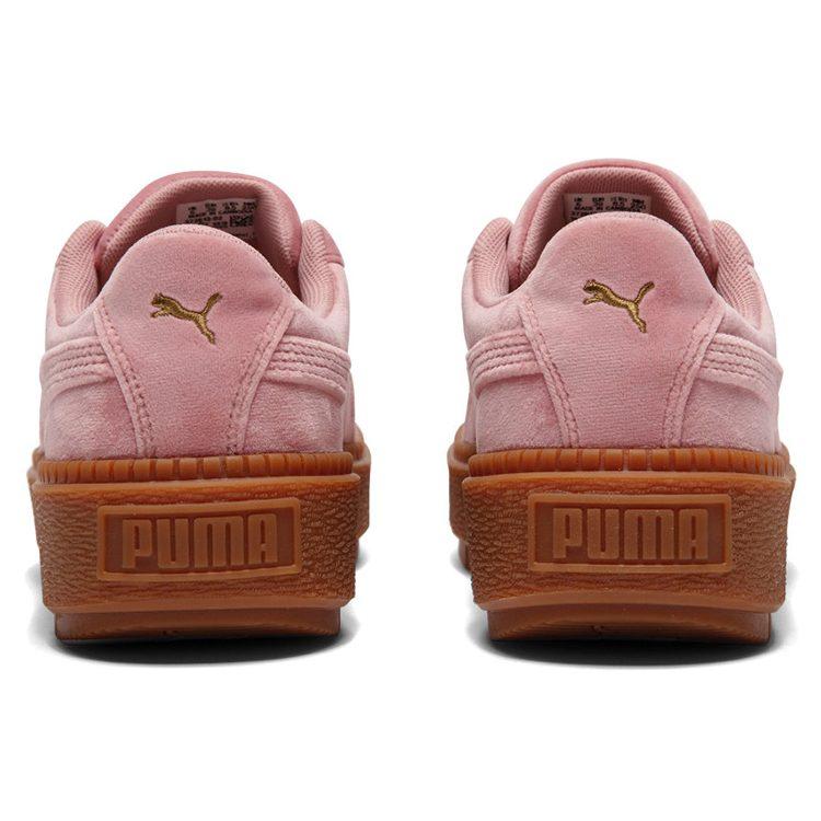 Puma Платформа Trace V Розовый Женский 372613-02