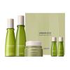 The Saem Japan Official Urban Eco Harakeke Skin Care Set Set 1117 [Toner 150ml] [Emulsion 130ml] [Cream 50ml] Present [Toner 31ml] [Emulsion 31ml]