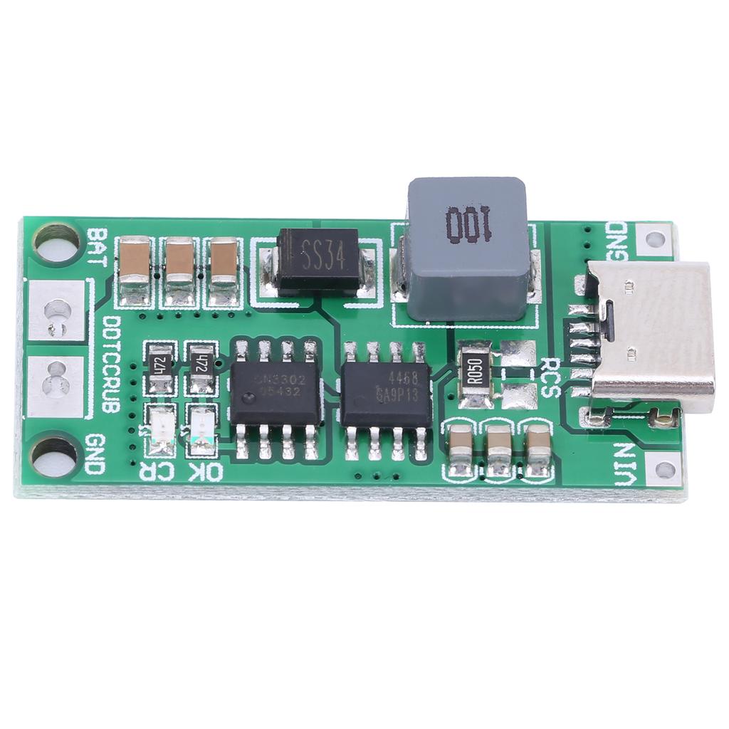 Модуль зарядного устройства для литий-ионных аккумуляторов Step Up Boost, плата зарядного устройства для аккумуляторов DDTCCRUB 2S2A