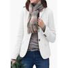 Spring and Autumn New Woolen Women's Jacket Small Suit Coat