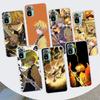 Чехол для телефона Demon Slayer Agatsuma Zenitsu для Xiaomi Redmi 12 12C 10 10C 10A 9T 9C 9A 9 8 8A 7 7A 6 6A K20 K30 K40 Pro S2 Fundas