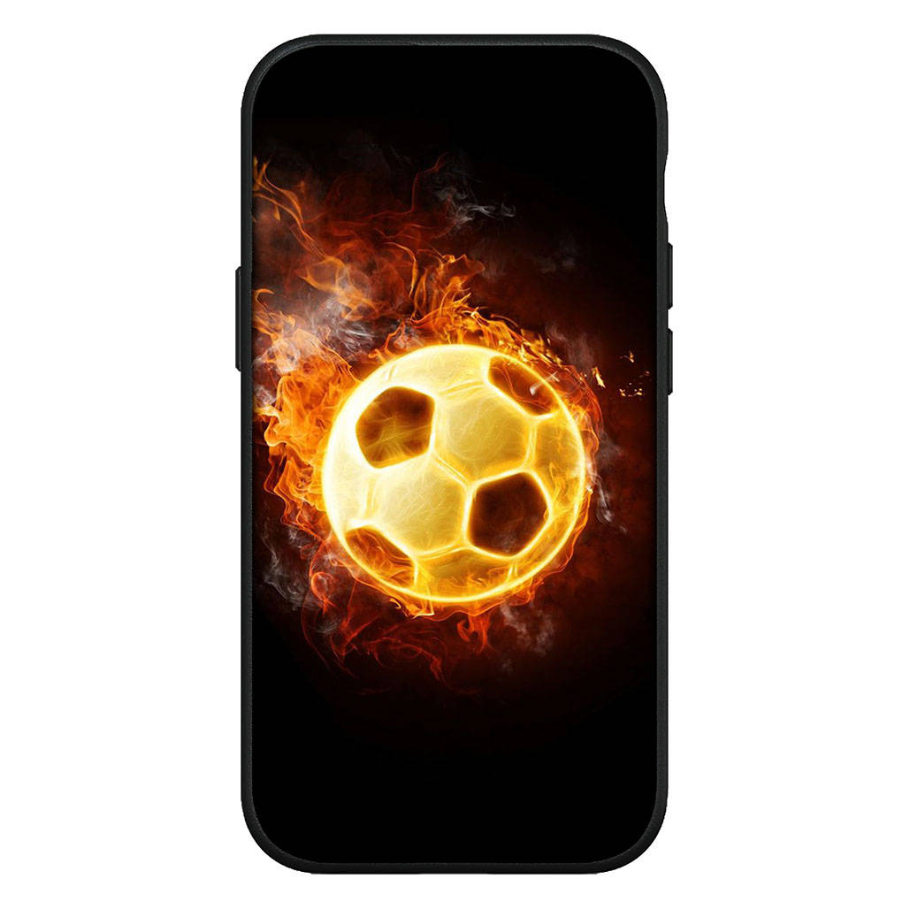 Чехол для iPhone 16 15 Xiaomi Redmi Note 14 13 12 11 Pro Max X 8 16e Samsung Galaxy S25 S24 S23 Moto OPPO Huawei Футбол Игра Футбольный Матч Чехол для телефона