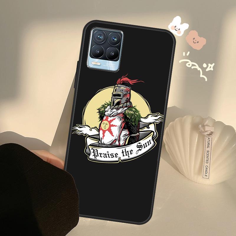 Чехол Praise the Sun Dark Souls для OnePlus 10 9 Pro 8T 9R Nord2, чехол для Realme GT Neo 2 3 GT Master 8i 9i 8 Pro