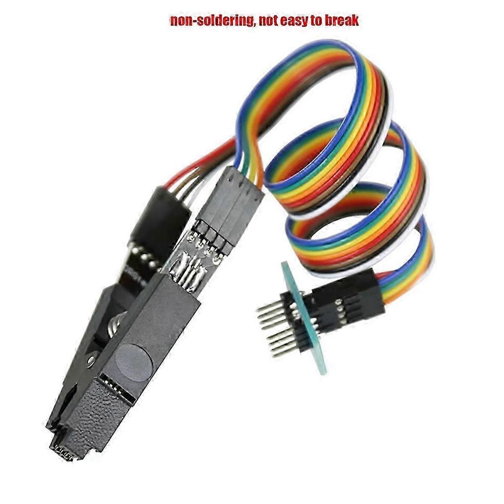 New SOIC8 SOP8 Test Clip for EEPROM Programming on USB Programmer TL86
