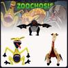 Новые плюшевые игрушки Zoochosis Горячая игровая фигурка Куклы Zoochosis Мутированное животное Мягкая игрушка Подарки для детей День рождения Ужасающий плюшевый зверь Хэллоуин