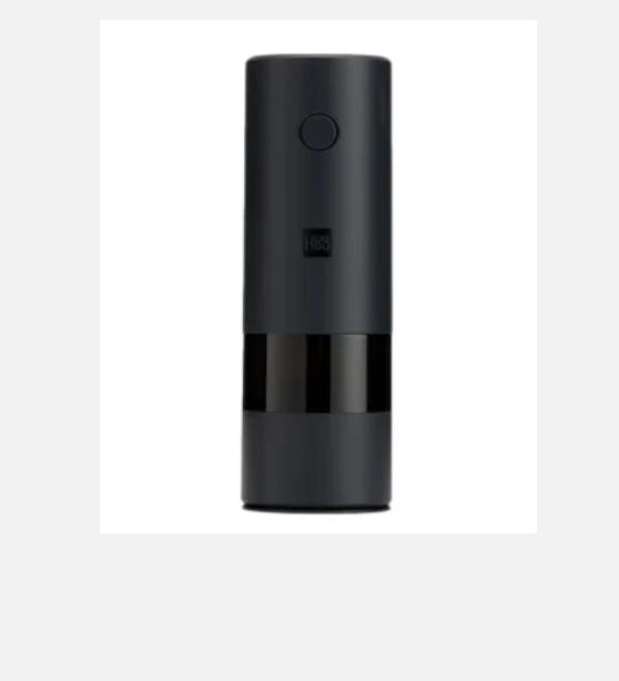 Xiaomi Huohou электрическая автоматическая мельница для перца и соли, светодиодная подсветка, 5 режимов, измельчитель для перца, специй, зерна для приготовления пищи