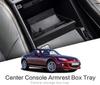 Для Mazda MX-5 NC 2006 - 2014 MX5 MIATA Родстер Подлокотник центральной консоли Ящик для хранения Поднос Аксессуары для наведения порядка Черный