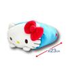 Подушка для лежания Hatayama Shoji Sanrio Mochi Mochi Mini Kuromi Общая длина 23 см 34202431 Прибл.