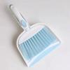 Flexible Mini Dustpan and Brush Set Durable Handheld Sweeping Brush  Small Debris Cleaning