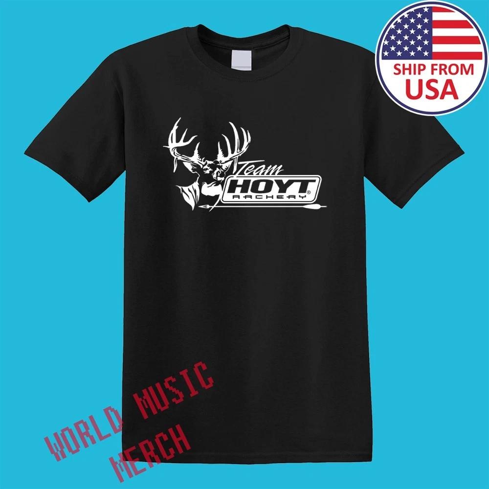 Team Hoyt Archery Мужская Черная Размер S-5XL