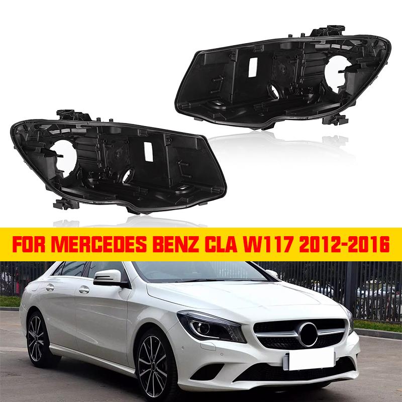 Корпус Фары Для Benz CLA W117 2013 2014 2015 2016 Корпус Фары Автомобильный Задний Основание Передний Автомобильный Задний Плафон