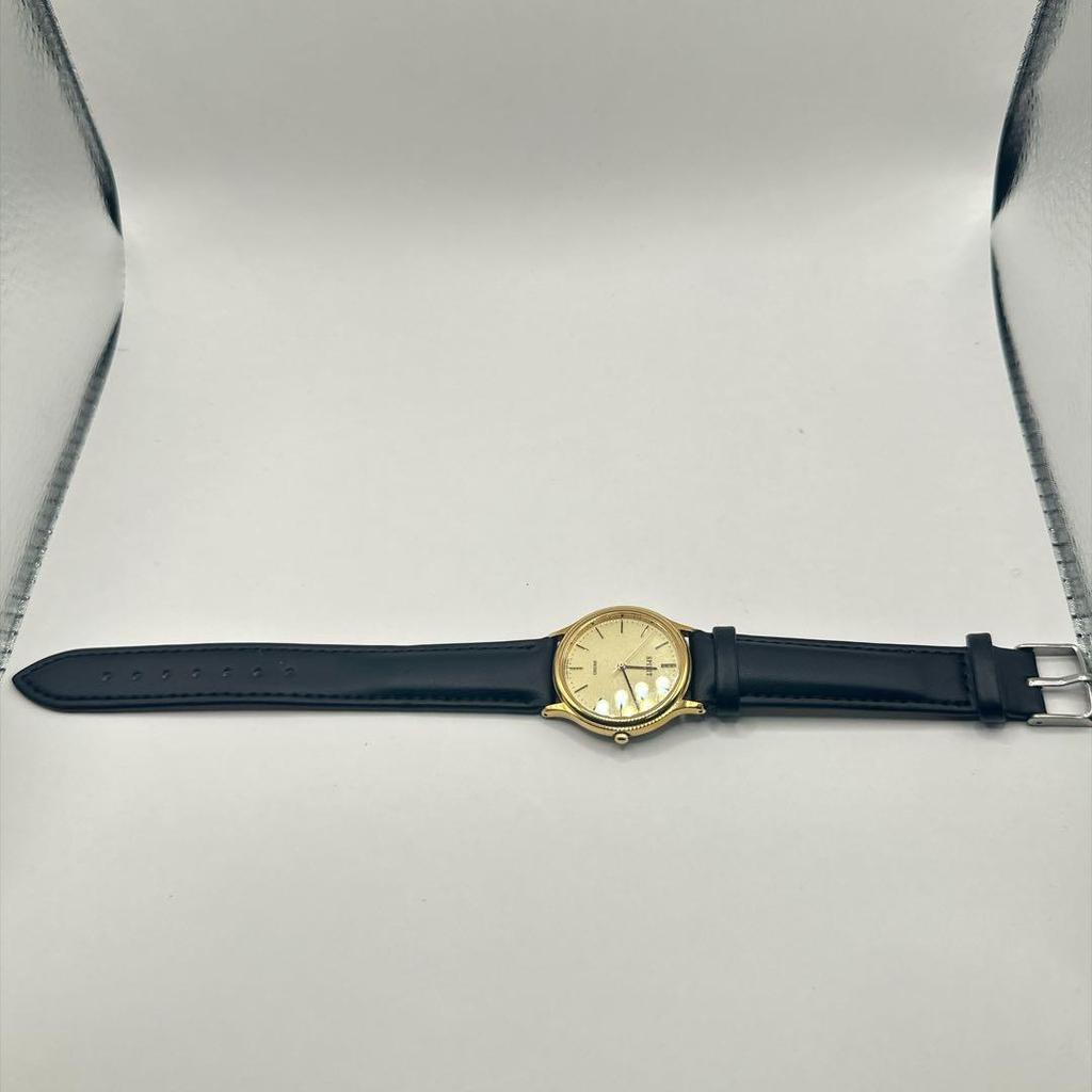 Used SEIKO SPIRIT 8N41-6130 Men's Quartz New Battery Seiko