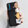 Casing For TCL 20 5G 20L+ 20S 20L Case Aesthetic Cute Cat Astronaut Black Soft Silicone Back Cover For TCL 20 Pro 5G Phone Case