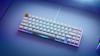 Glorious GMMK1 Gaming Keyboard White Compact LED Backlit English Layout Glowing RGB Mechanical Keyboard Wired USB Mechanical Keyboard Gaming 60%