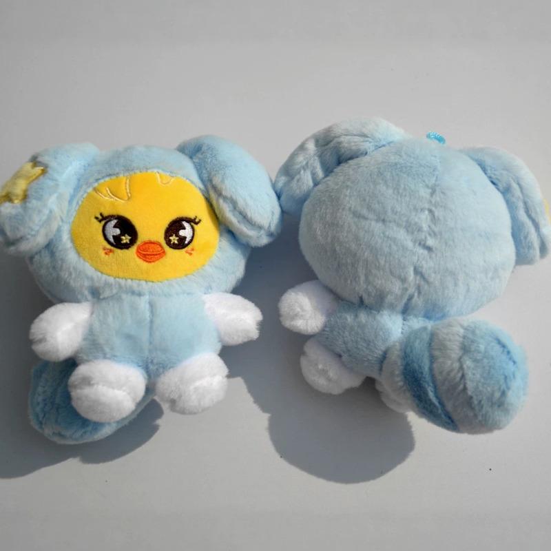 Cute Stuffed Animal Skz Plush Doll 10cm Wolf Lee Rabbit Plush Toy Fans Made Collection Pink Pig Birthday Gift