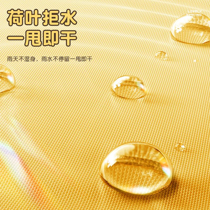 Трехсекционный восьмиспицевый милый детский складной зонт с мультяшными животными для студентов, легкий и удобный для ношения зонт