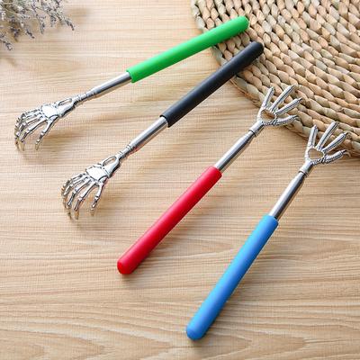 Скребок для спины, телескопический царапатель для спины, массажер, скребок для спины, выдвижной телескопический зуд, товары для здоровья, Hackle