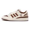 adidas Forum Low CL Кремово-белые коричневые кроссовки унисекс Preloved Wonder-Beige IG3900