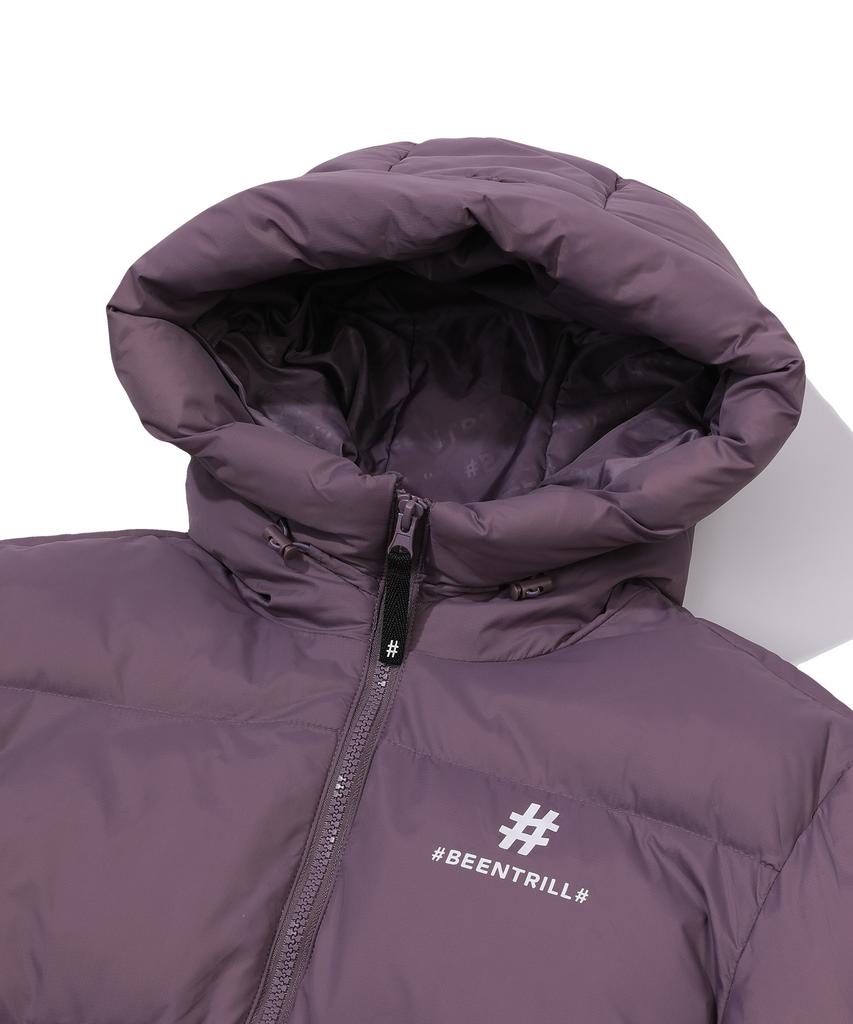 Женская стеганая куртка BEENTRILL Adv Weathertech Ripstop (фиолетовый)