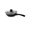 Sauteuse En Aluminium Noire De 24 Cm Doris St24tfi De Durand Dupont