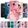 Чехол для Samsung Galaxy S9 Plus SM-G965F G965 S9Plus Мраморный Рисунок Мягкий Матовый Силиконовый Задний Чехол для Samsung S9 S9+ Полный Чехол