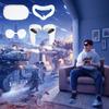 Силиконовый набор чехлов для Oculus Quest 2 для защиты шлема виртуальной реальности