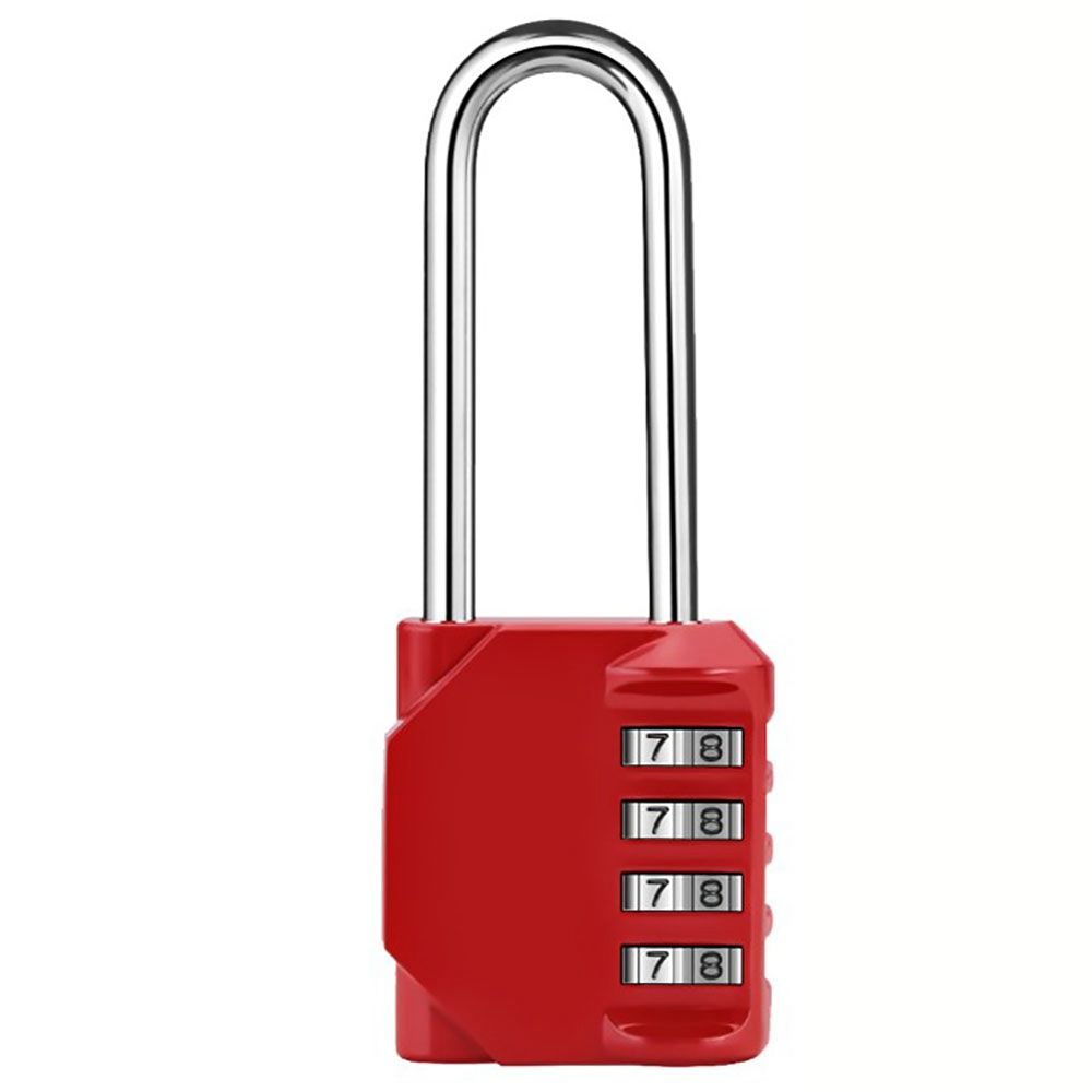 4 Digit For Luggage Password Code Drawer Combination Number Locks Smart Lock Padlock Password Lock