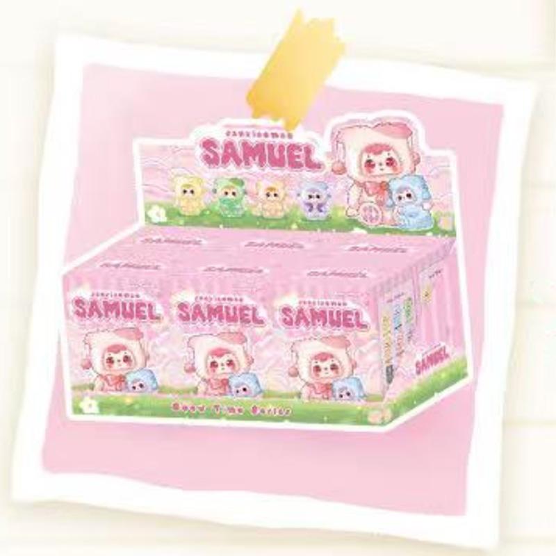 Новая серия плюшевых игрушек Samuel Good Times Анимационный компаньон Изысканное украшение для рабочего стола Сюрприз Подарки на день рождения