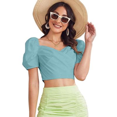 ILLI LONDON Женская блузка Crop TOP