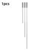 Heat Resistant Silicone Straw Brush 304 Stainless Steel Tube Cleaner  Straw Maintenance
