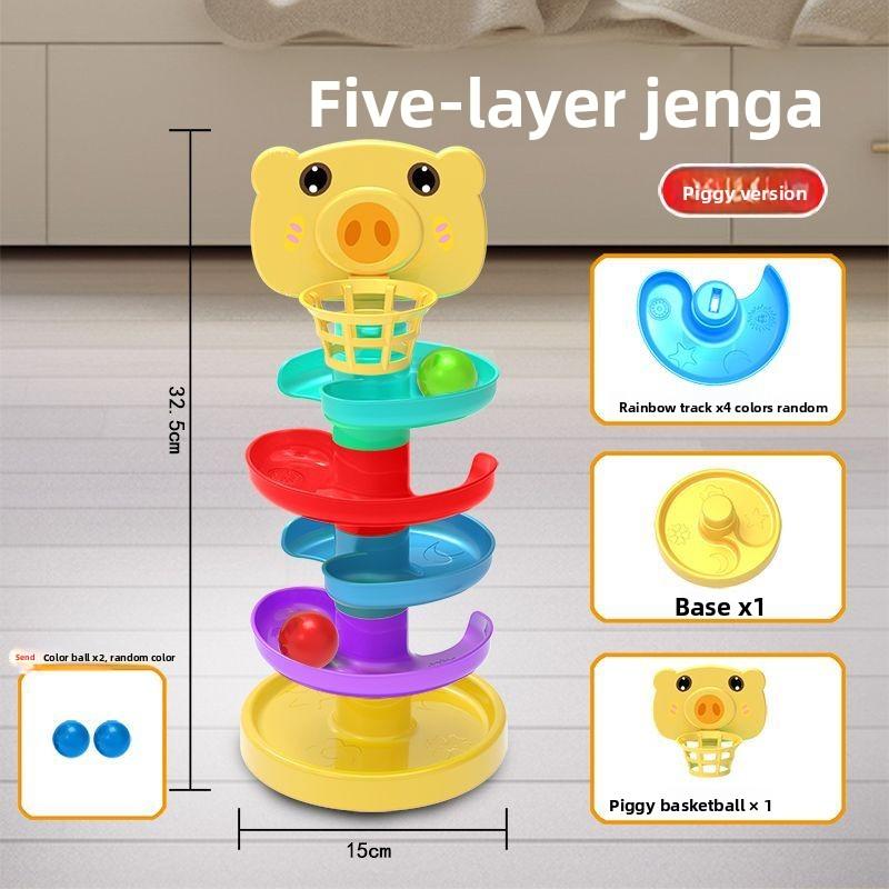 Игрушки для малышей от 6 месяцев, Развивающие и стимулирующие мозг игрушки для детей от 1 до 2 лет