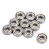 10Pcs 693Zz Miniature Carbon Steel Ball Bearings Small Double Shielded Bearing