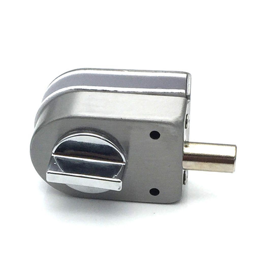 304 нержавеющая сталь противоугонная напольная защелка для ворот без ключа с одним болтом ручка для раздвижных стеклянных дверей замок