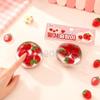 BEAR9 Strawberry Slime squishy Slangi
