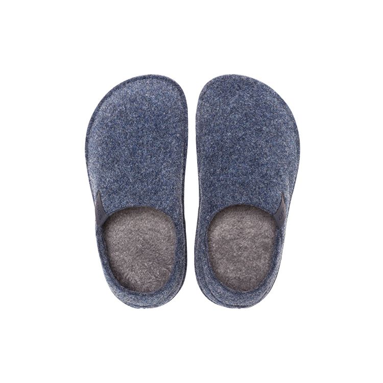 Crocs Классические домашние тапочки Мягкая подошва Хлопковые тапочки Повседневная обувь Унисекс тапочки Синий 205837-459